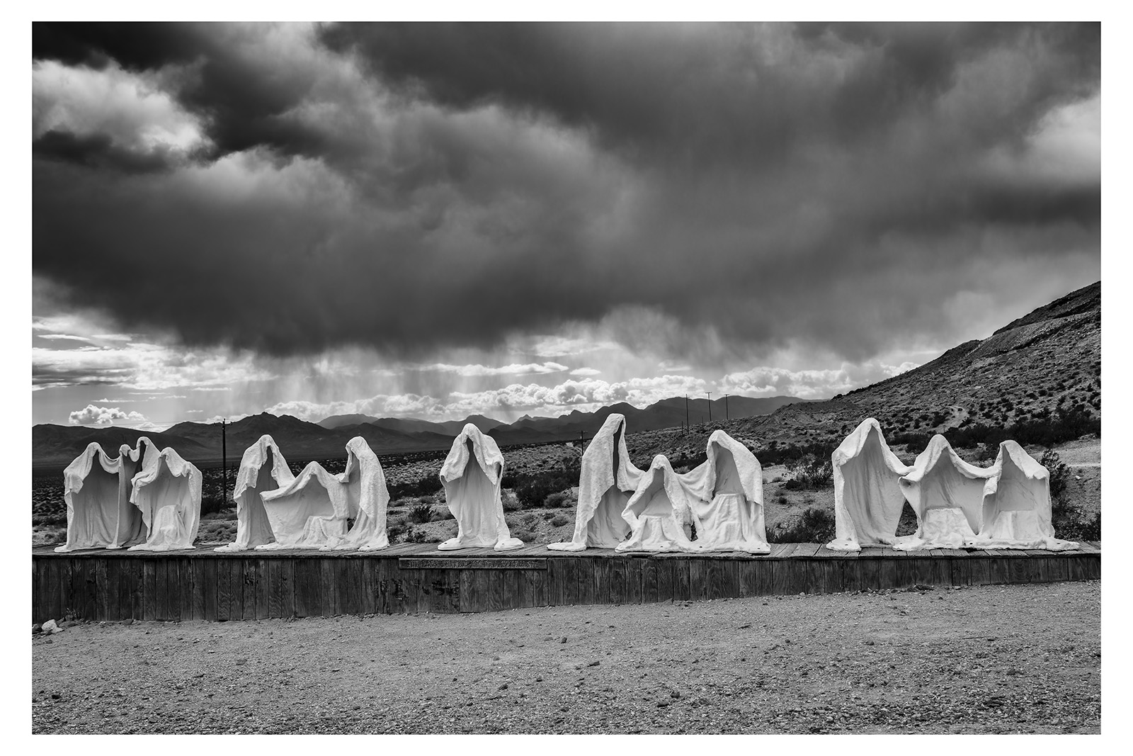 Rhyolite, NV - The Last Supper